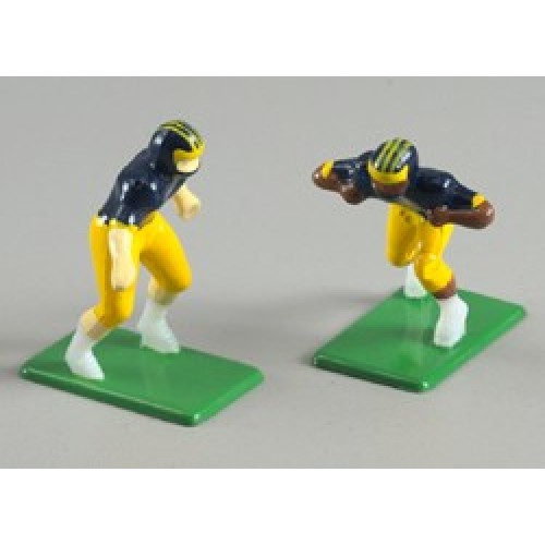 Michigan Wolverines Home Team Set - Painted Players