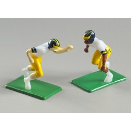 Michigan Wolverines Away Team Set - Painted Players