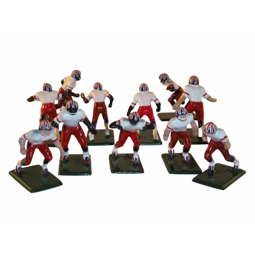 London Union Jacks - White Team Jerseys  - Painted Players