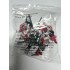 Alabama Crimson Tide 67 Big Men Home Team Set - Painted Players