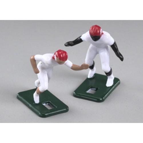 Arkansas Razorbacks 67 Big Men Away Team Set - Painted Players