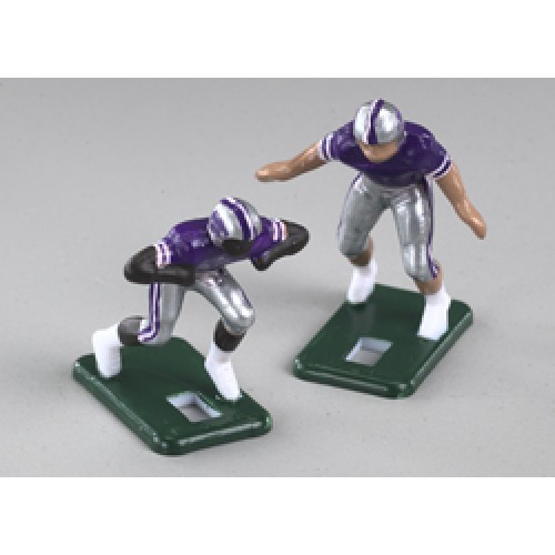 Kansas State Wildcats 67 Big Men Home Team Set - Painted Players