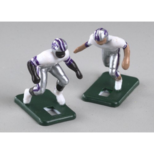 Kansas State Wildcats 67 Big Men Away Team Set - Painted Players