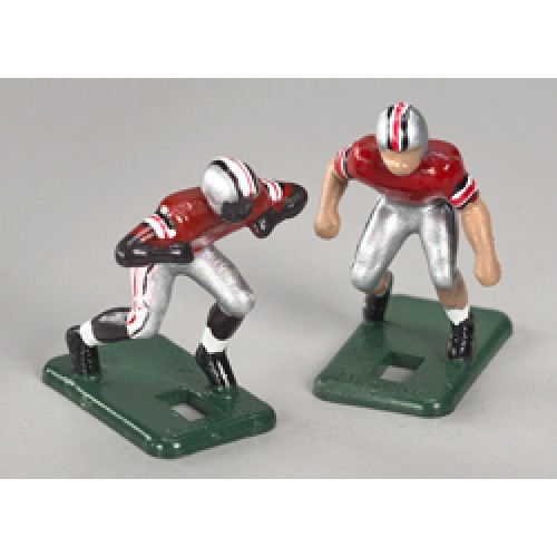 Ohio State Buckeyes 67 Big Men Home Team Set - Painted Players