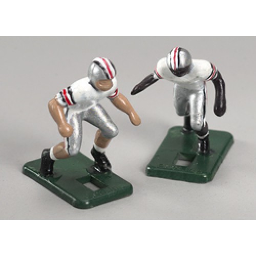 Ohio State Buckeyes 67 Big Men Away Team Set - Painted Players