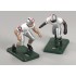 Ohio State Buckeyes 67 Big Men Away Team Set - Painted Players