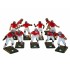 67 Big Men London Union Jacks - Dark Team Jerseys - Painted Players