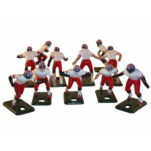 67 Big Men London Union Jacks - White Team Jerseys - Painted Players