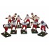 67 Big Men London Union Jacks - White Team Jerseys - Painted Players