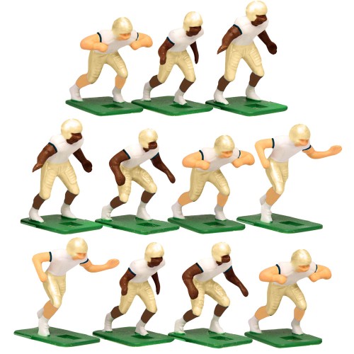 Navy Midshipmen White Team Jersey - Painted Players