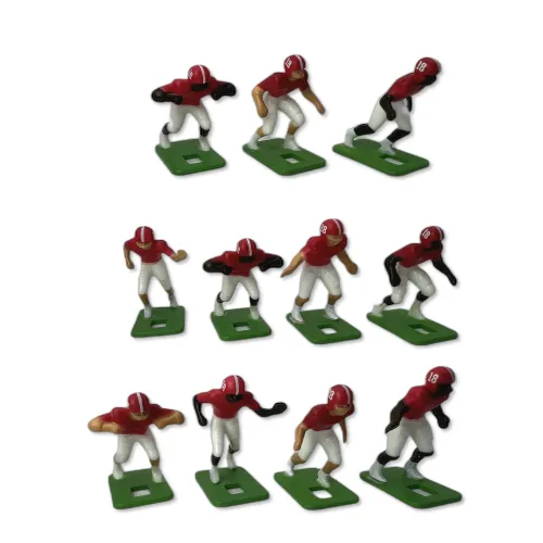 Alabama Crimson Tide Dark Jersey NCAA Team Uniform Set - Painted Players