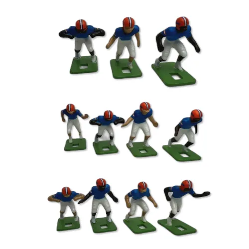 Florida Gators Dark Jersey NCAA Team Uniform Set - Painted Players