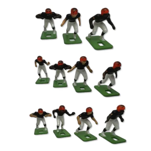 Cincinnati Bengals NFL Home Team Uniform Set - Painted Players