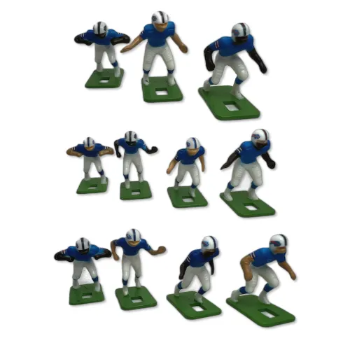 Buffalo Bills NFL Home Team Uniform Set - Painted Players