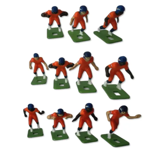 Denver Broncos NFL Home Team Uniform Set - Painted Players