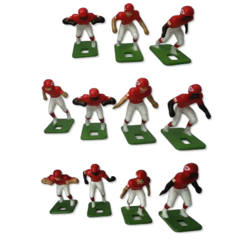 Kansas City Chiefs NFL Home Team Uniform Set - Painted Players