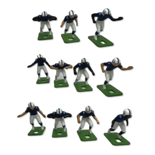Indianapolis Colts NFL Home Team Uniform Set - Painted Players