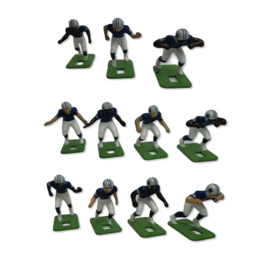 Dallas Cowboys NFL Home Team Uniform Set - Painted Players