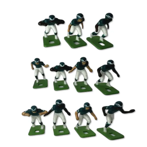 Philadelphia Eagles NFL Home Team Uniform Set - Painted Players