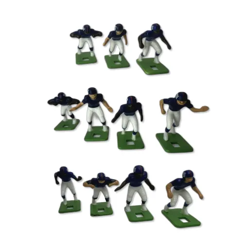 New York Giants NFL Home Team Uniform Set - Painted Players
