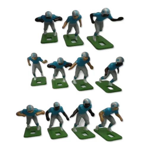 Detroit Lions NFL Home Team Uniform Set - Painted Players