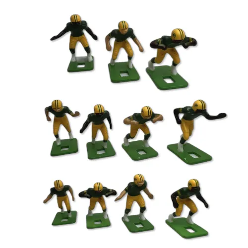 Green Bay Packers NFL Home Team Uniform Set - Painted Players