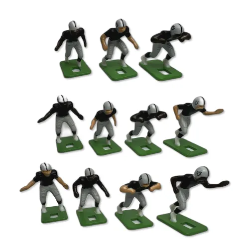 Las Vegas Raiders NFL Home Team Uniform Set - Painted Players