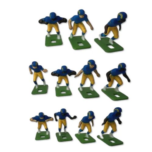 Los Angeles Rams NFL Home Team Uniform Set - Painted Players