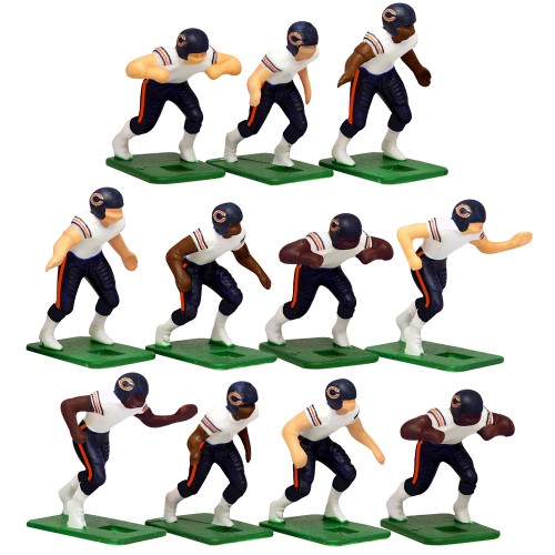 Chicago Bears NFL Away Team Uniform Set - Painted Players