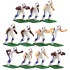 Buffalo Bills NFL Away Team Uniform Set - Painted Players