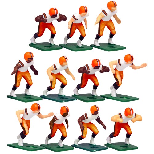 Cleveland Browns NFL Away Team Uniform Set - Painted Players