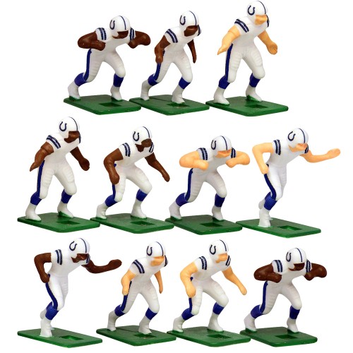 Indianapolis Colts NFL Away Team Uniform Set - Painted Players