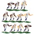 Indianapolis Colts NFL Away Team Uniform Set - Painted Players