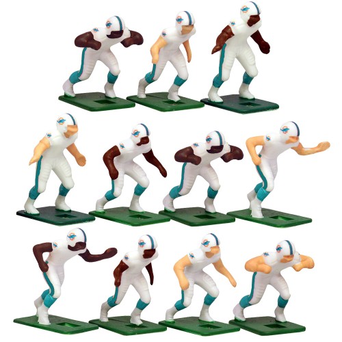 Miami Dolphins NFL Away Team Uniform Set - Painted Players