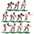 New York Giants NFL Away Team Uniform Set - Painted Players