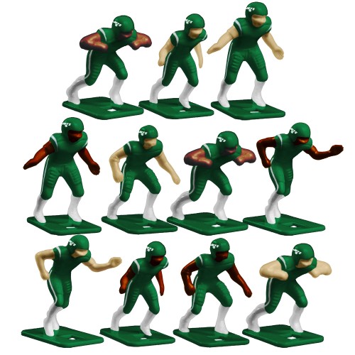 New York Jets NFL Home Team Uniform Set - Painted Players