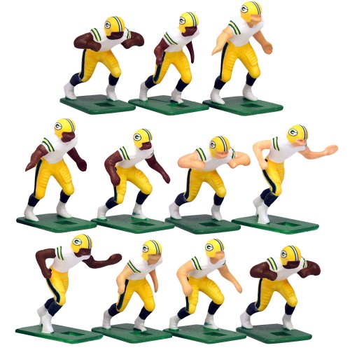 Green Bay Packers NFL Away Team Uniform Set - Painted Players