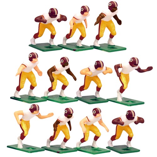 Washington Redskins NFL Away Team Uniform Set - Painted Players