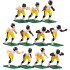 Pittsburgh Steelers NFL Away Team Uniform Set - Painted Players