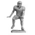 Electric Football Action Figures - Set of 11 in White