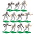 Referees Cast in Pewter - Set of Three Unpainted