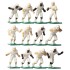 Pro Pack "Mean 13" - 13 Unique Figures in White