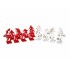 Beenutt Pac-12 Action Figures - Set of 12 with Pre-painted Skin and Platforms