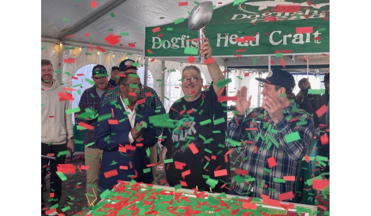 Dogfish Head hosts Electric Football Championships by Nick Roth