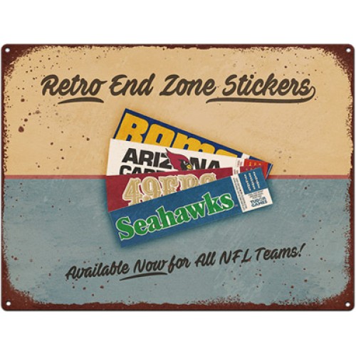 Vintage NFL End Zone Kit