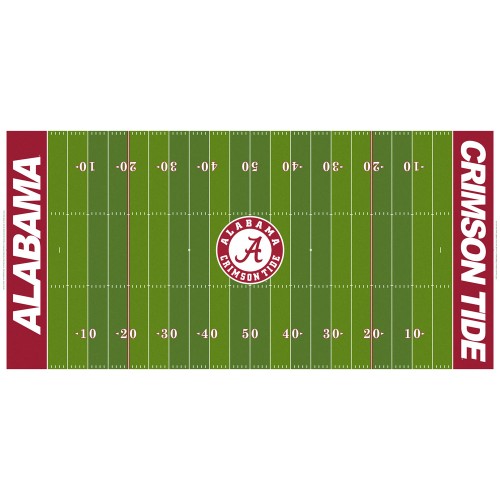 Alabama Crimson Tide Field Cover Kit