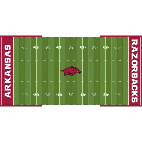 Arkansas Razorbacks Field Cover Kit