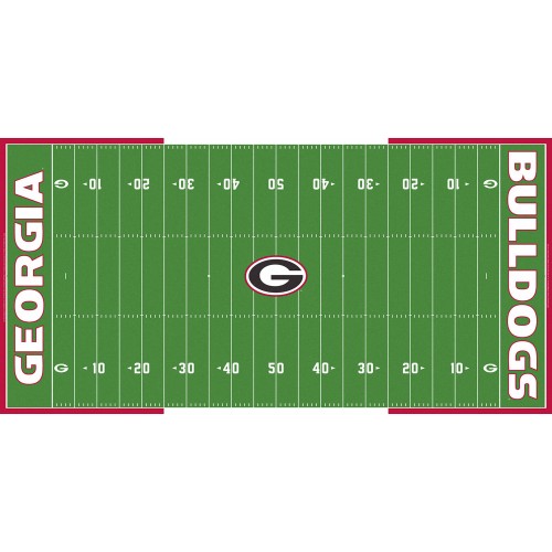 Georgia Bulldogs Field Cover Kit