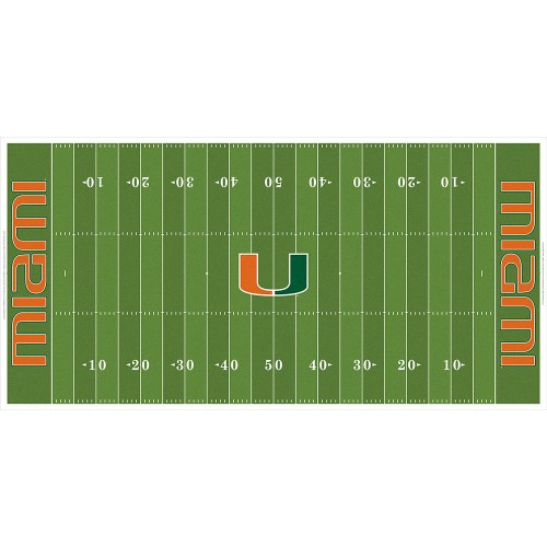 Miami Hurricanes Field Cover Kit