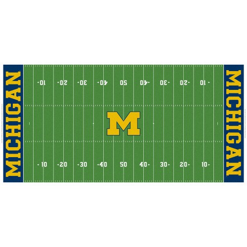 Michigan Wolverines Field Cover Kit